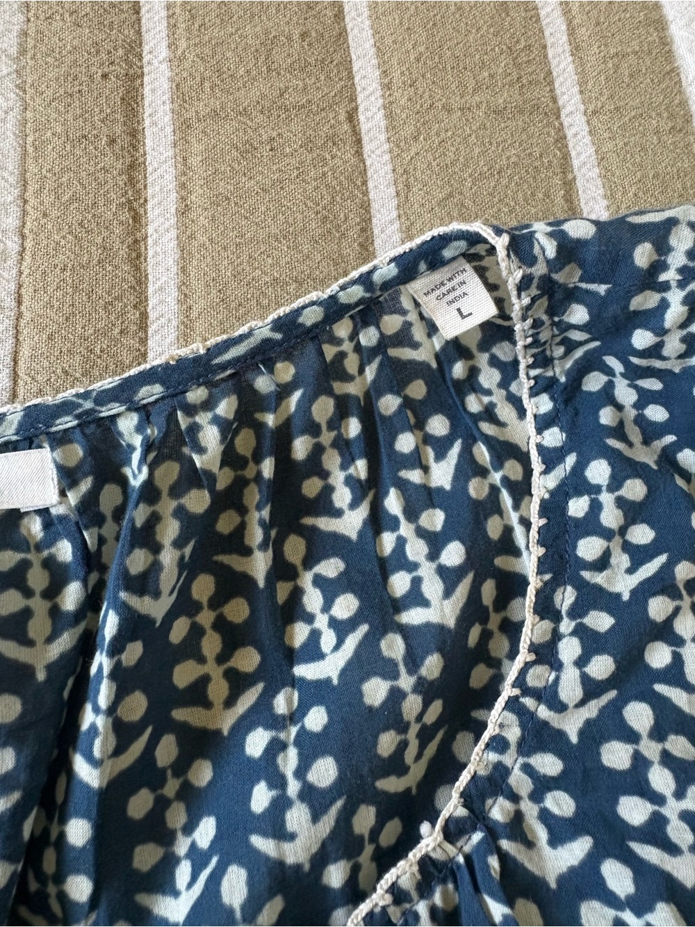 DÔEN Rowe top in Soledad Bloom - Picture 4 of 4
